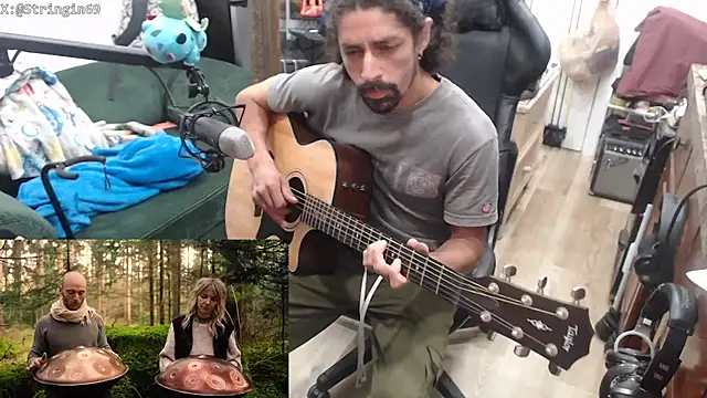 Stringin69 online show from 08.09.26