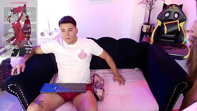 Kathya and thiago online show from 02.27.26