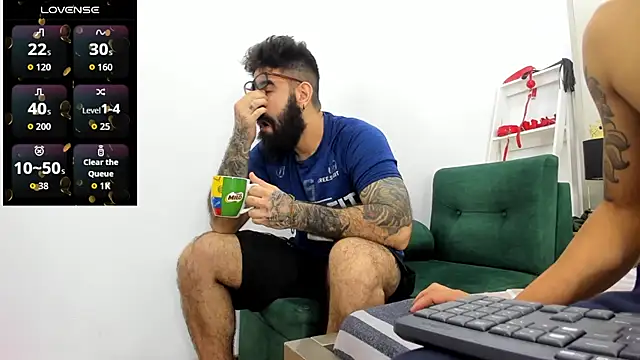 Harald Smed online show from 10.15.25