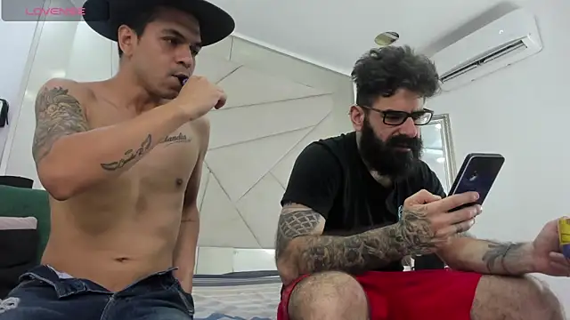 Harald Smed online show from 11.14.25