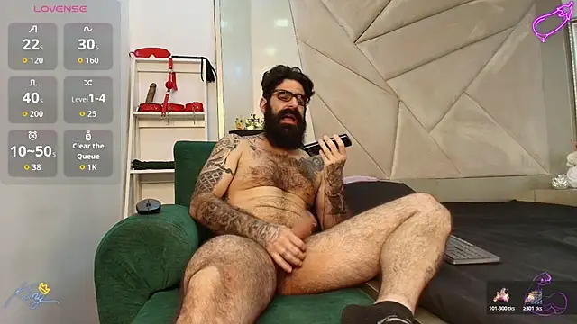 Harald Smed online show from 01.14.26