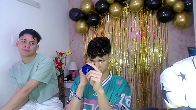 Party sex strovers online show from 10.15.25