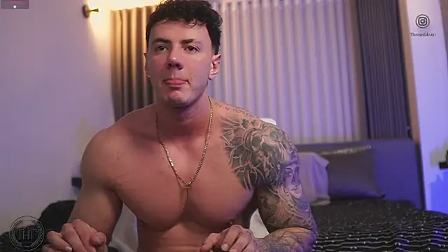 Thomas Falcon online show from 10.20.25