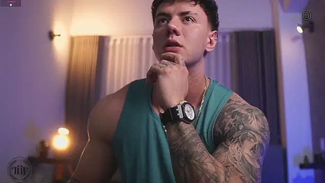 Thomas Falcon online show from 10.22.25