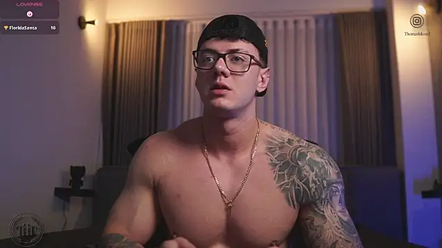 Thomas Falcon online show from 11.01.25