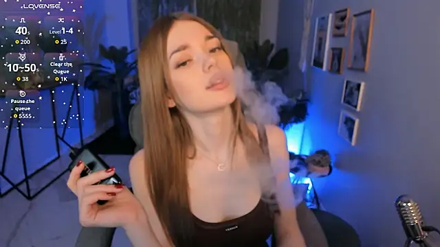 Snapshot of FlexyFox chatting on 02.10.26 FlexyFox online show from 02.10.26