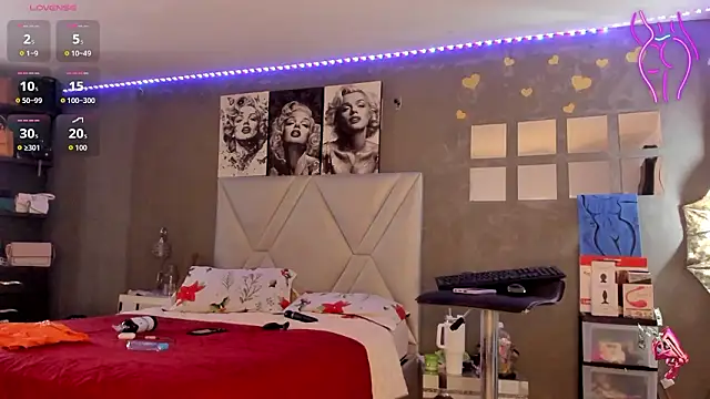 sexyzoe 69 online show from 03.07.26