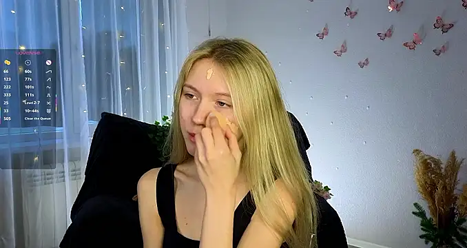 Succubelle online show from 01.11.26