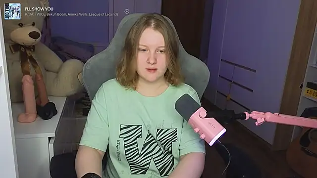 OliviaBlade online show from 11.01.25