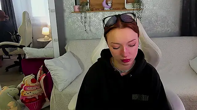 FoxyMayy online show from 10.01.25