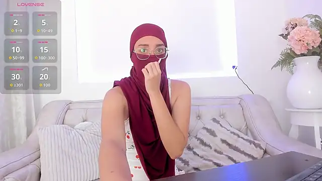 Ridwana  online show from 09.17.25