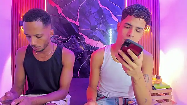 Lucky boys  X online show from 11.14.25