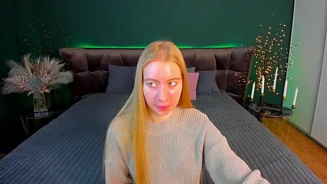 Alina Blonde online show from 01.18.26