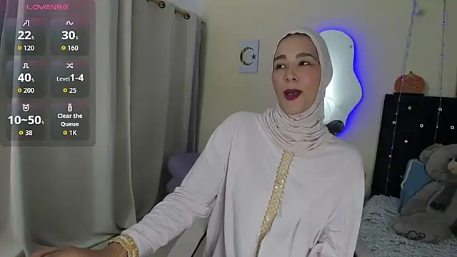 ShanaJamil online show from 03.06.26