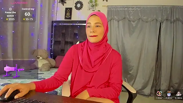 ShanaJamil online show from 03.24.26