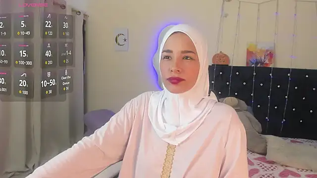 ShanaJamil online show from 03.26.26