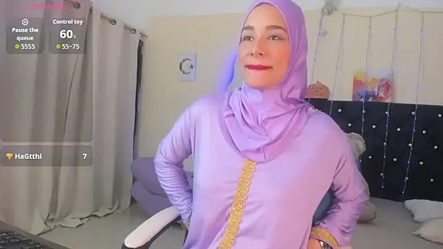 ShanaJamil online show from 03.27.26