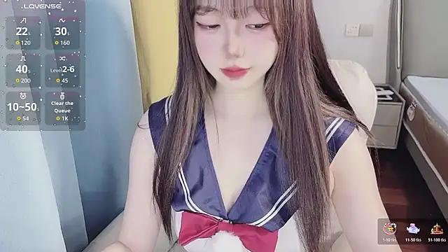 Snapshot of Lucky_Cici chatting on 05.16.26 Lucky Cici online show from 05.16.26