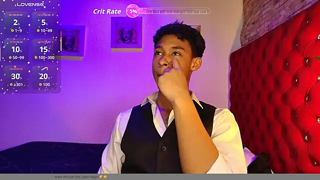 CoffeNaughty nom online show from 11.29.25