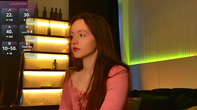 SallyPinkman online show from 11.29.25