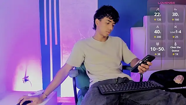 Jaycob Black1 online show from 10.22.25