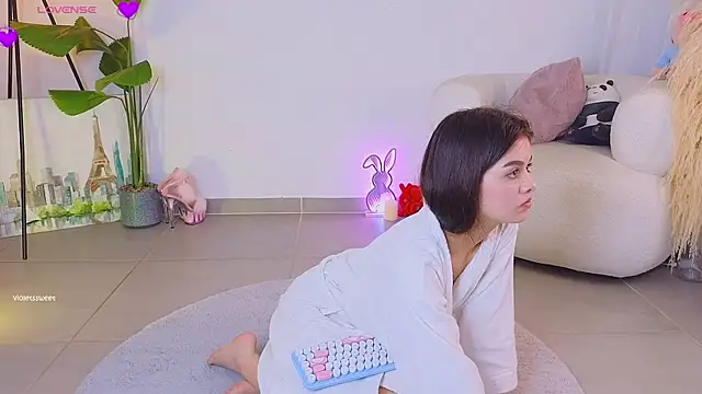 violetssweet online show from 10.22.25