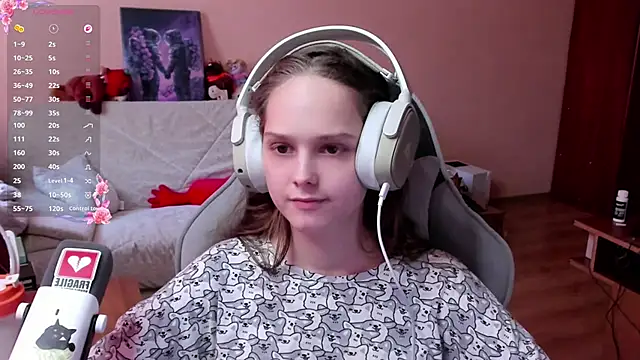 SharybbFace online show from 02.21.26