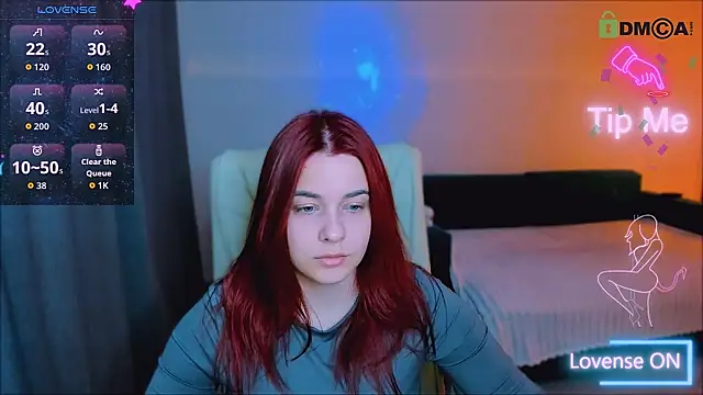 red  dizzy online show from 01.12.26