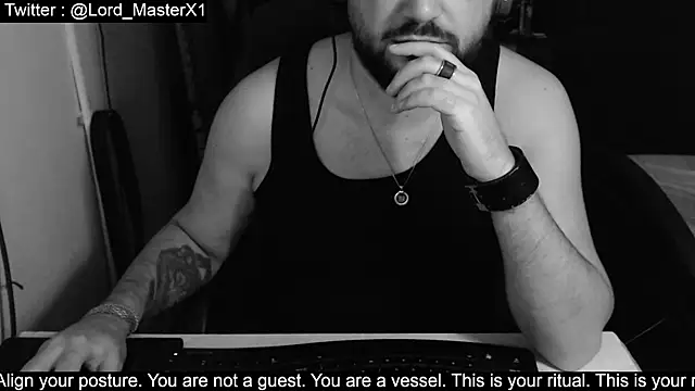 Lord MasterX online show from 10.13.25