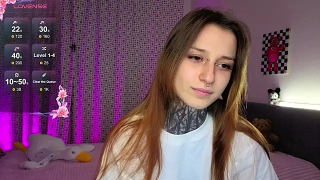 LilithPoison online show from 10.19.25