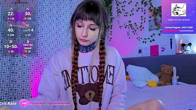 Snapshot of LilithPoison chatting on 05.01.26 LilithPoison online show from 05.01.26