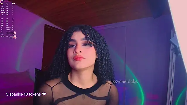 missvaneblake online show from 10.20.25