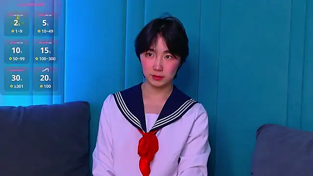 HeejinWang online show from 12.04.25