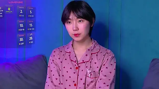 HeejinWang online show from 12.05.25