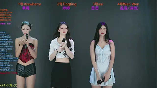 SoHo  club online show from 10.20.25