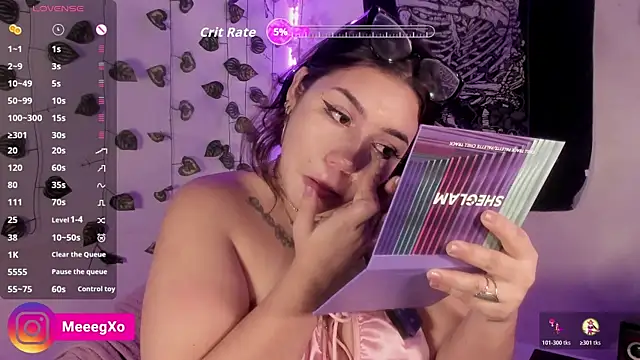 MegXo online show from 12.19.25