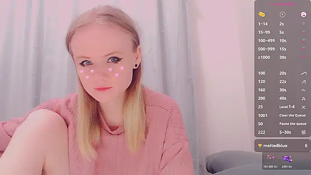 AliceNya cute online show from 03.01.26