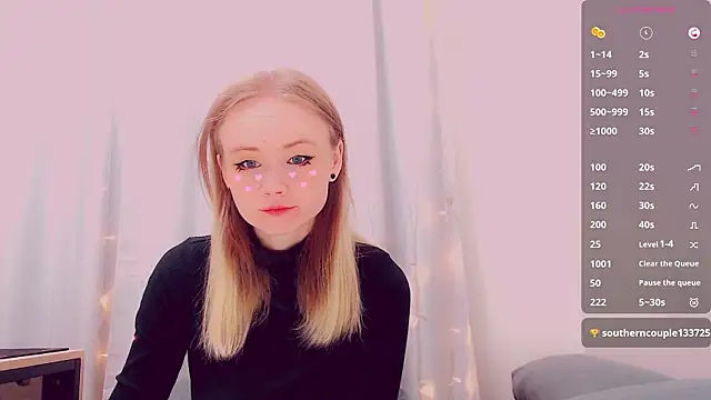 AliceNya cute online show from 03.06.26