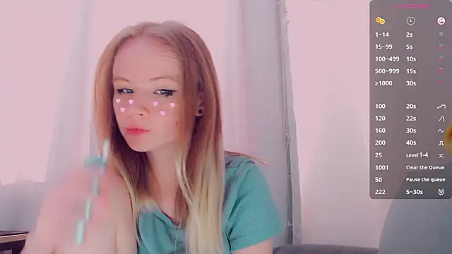 AliceNya cute online show from 03.23.26