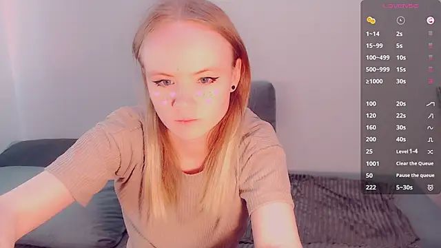 AliceNya cute online show from 04.13.26