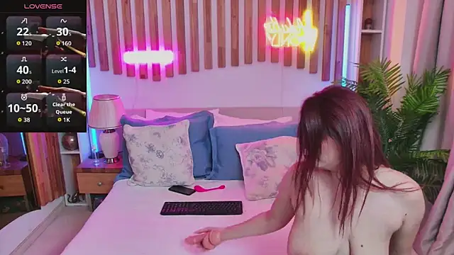 DesireeKeys online show from 01.06.26