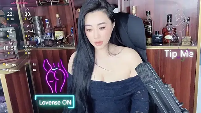 A-Lin-666 online show from 10.09.25