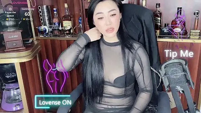 A-Lin-666 online show from 10.12.25
