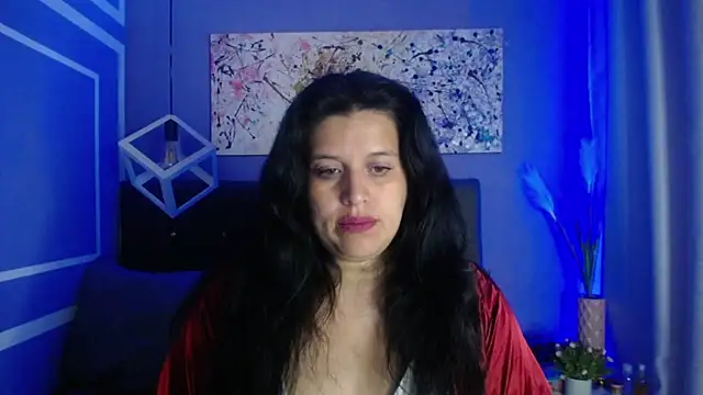 Snapshot of Andrea_secret_ chatting on 09.18.25 Andrea secret online show from 09.18.25