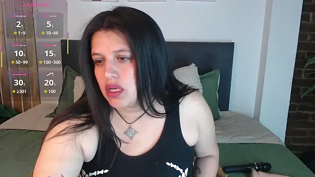 Andrea secret  online show from 12.05.25