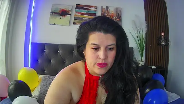 Andrea secret  online show from 04.11.26