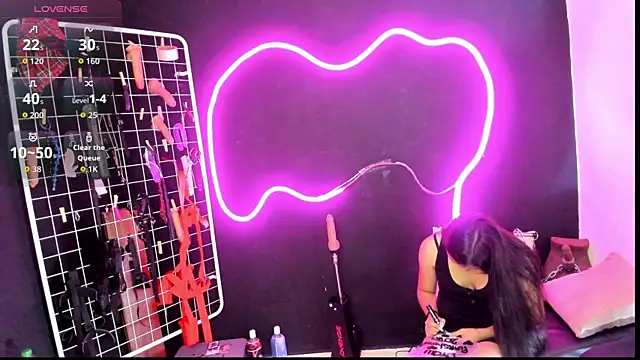 Mistress Megan BDSM online show from 10.20.25