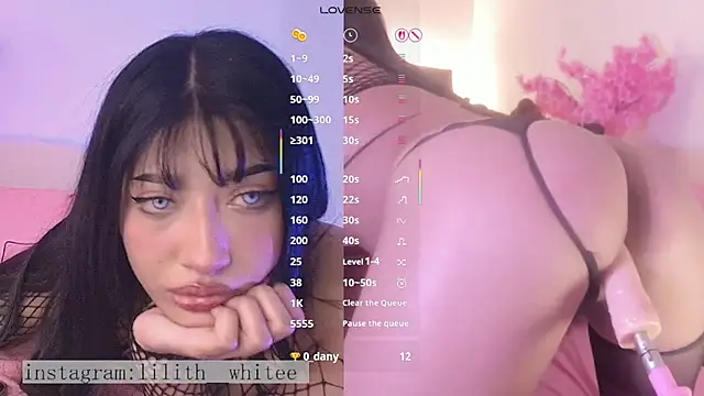  Lilith White  online show from 10.17.25