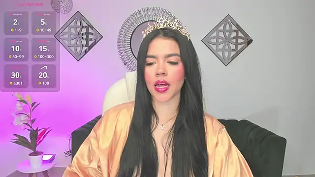 Mila blaze online show from 10.06.25