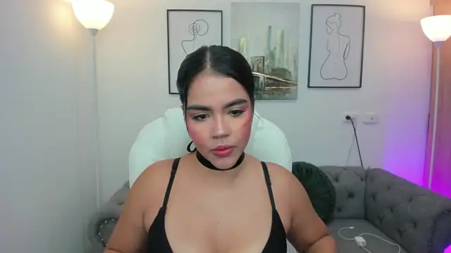 Mila blaze online show from 10.09.25